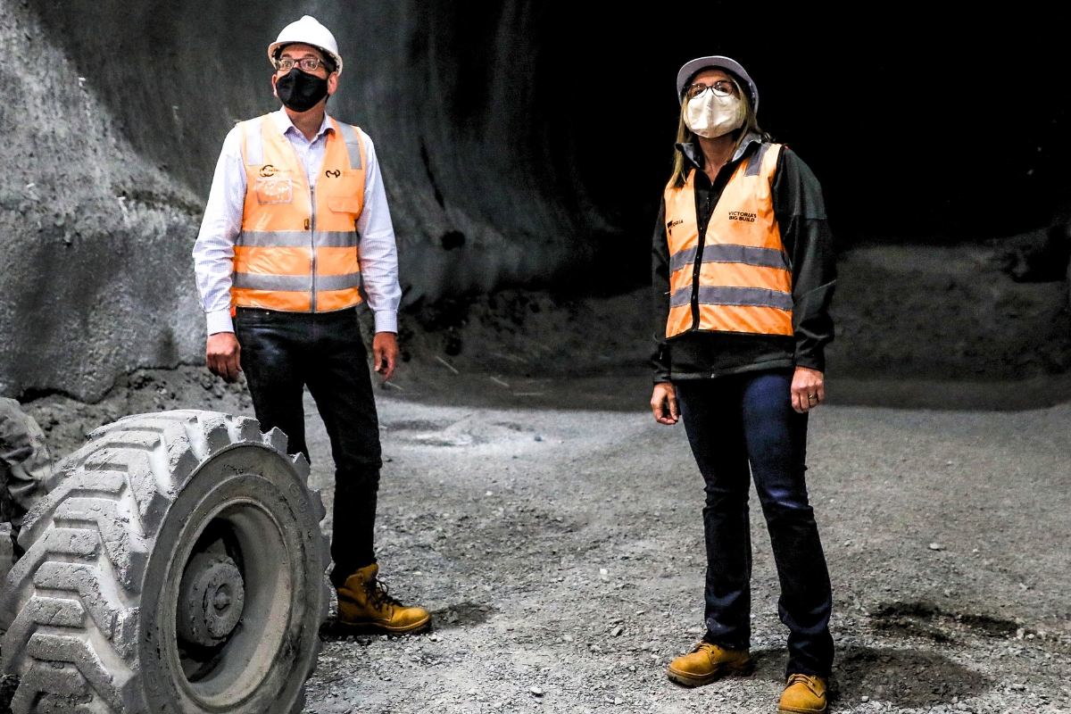 Article image for Nick McKenzie reveals ‘real test’ for Big Build royal commission