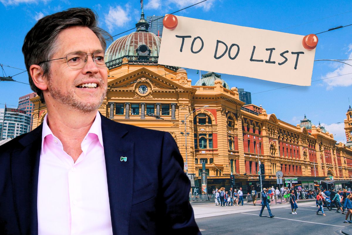 Article image for Lord mayor’s plan to get people back into Melbourne CBD