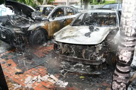 Police appeal for public help following Yarraville arson attack