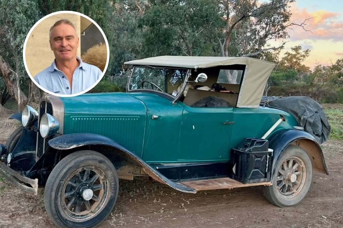Article image for Rumour confirmed: Aussie driving 1929 Pontiac from Bangkok to Istanbul for Parkinson’s