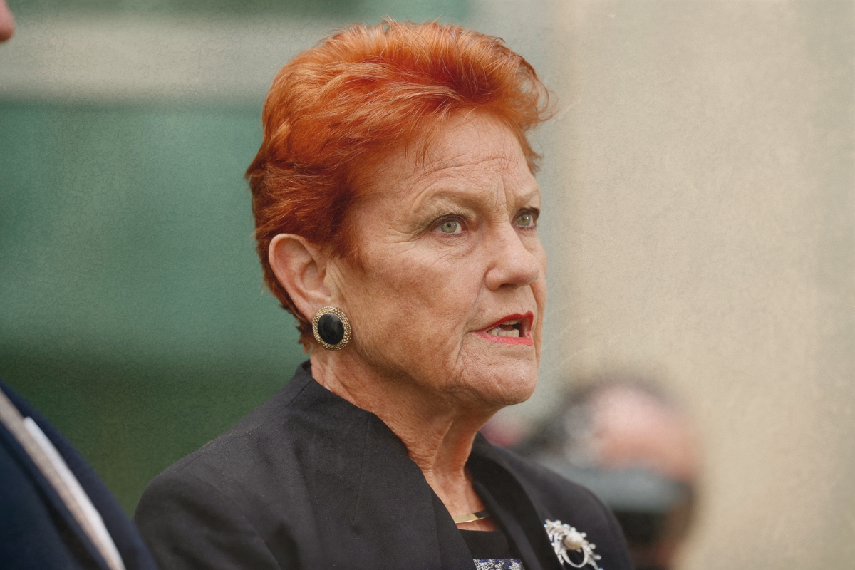 Article image for Melbourne High School student objects to ‘normalisation’ of Pauline Hanson