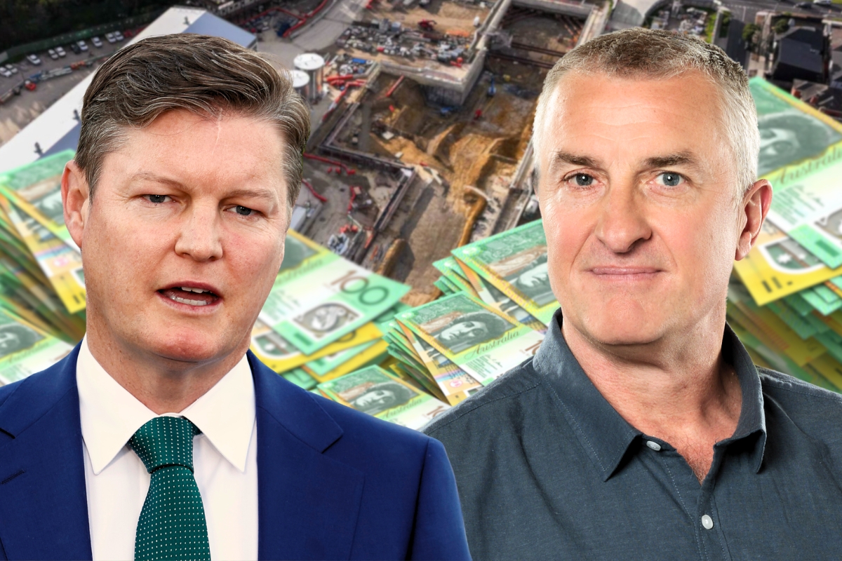 Article image for Tom Elliott takes Ben Carroll to task over ‘ridiculous’ $2 billion Suburban Rail Loop savings