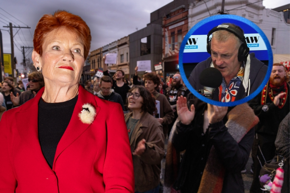 Article image for The strike against Pauline Hanson that Tom Elliott can’t understand