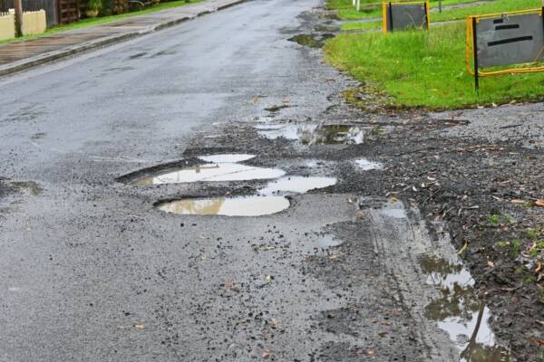 Tyre repair owner's strong message over pothole repair compensation threshold