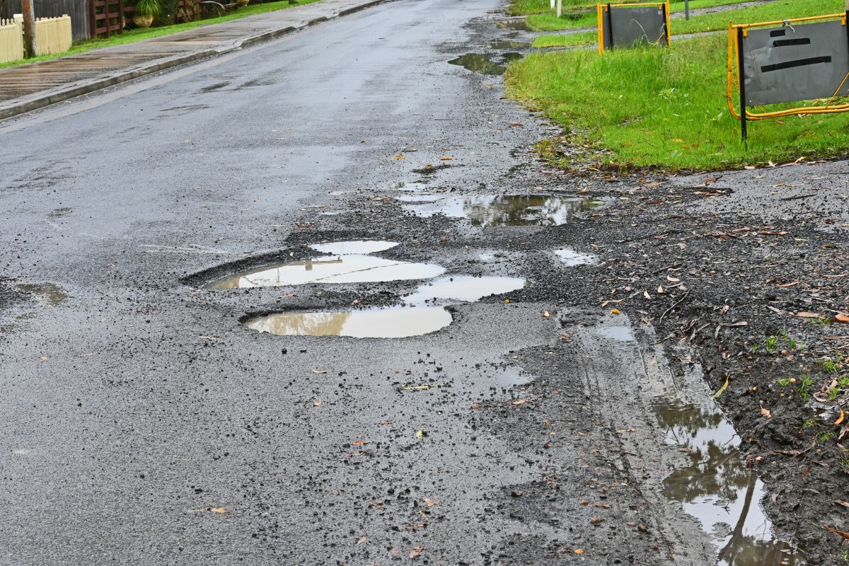 Article image for Tyre repair owner’s strong message over pothole repair compensation threshold