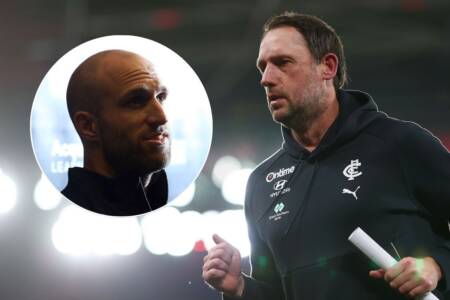 Chris Judd speaks on Josh Fraser’s coaching future at Carlton