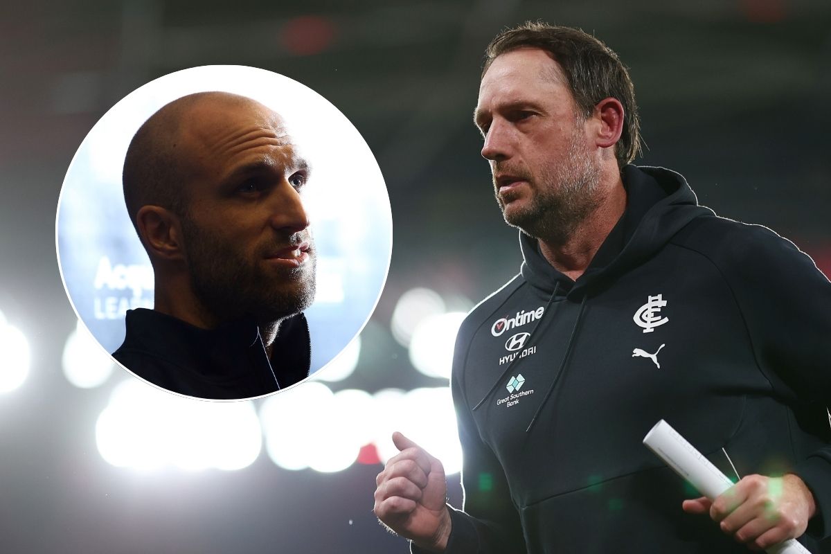 Article image for Chris Judd speaks on Josh Fraser’s coaching future at Carlton
