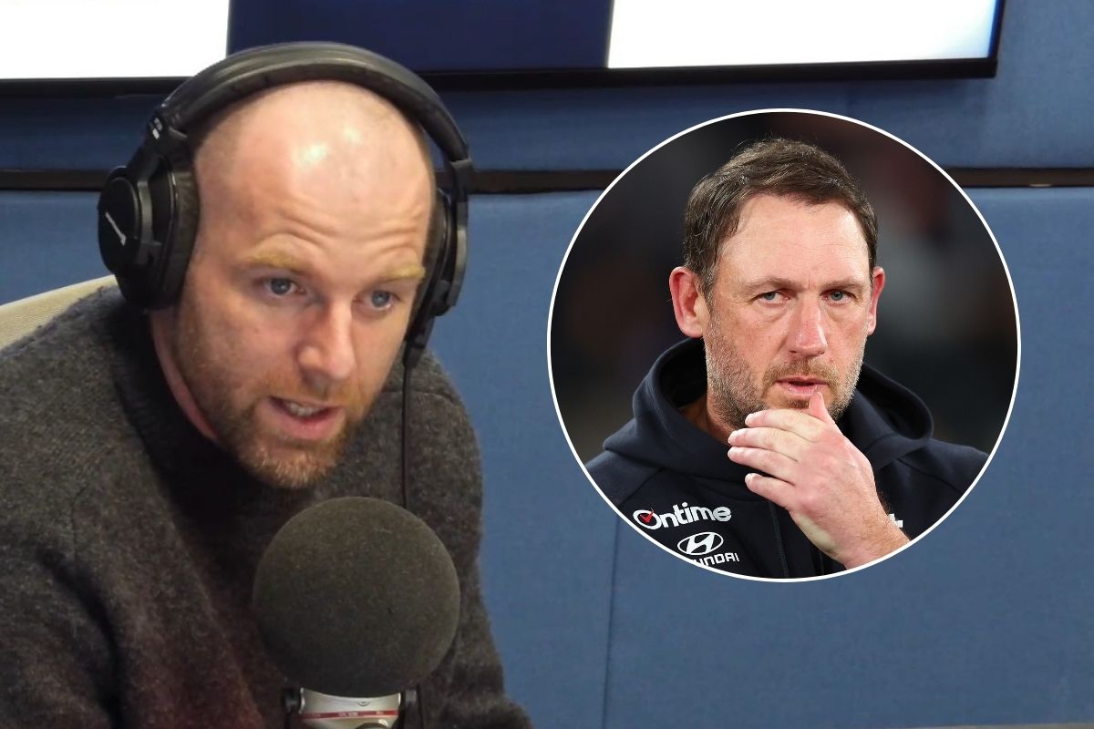 Article image for The aspect of the Carlton coaching race Sam Docherty finds ‘really interesting’