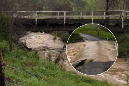 The rural community left in the dark after shocking flood situation