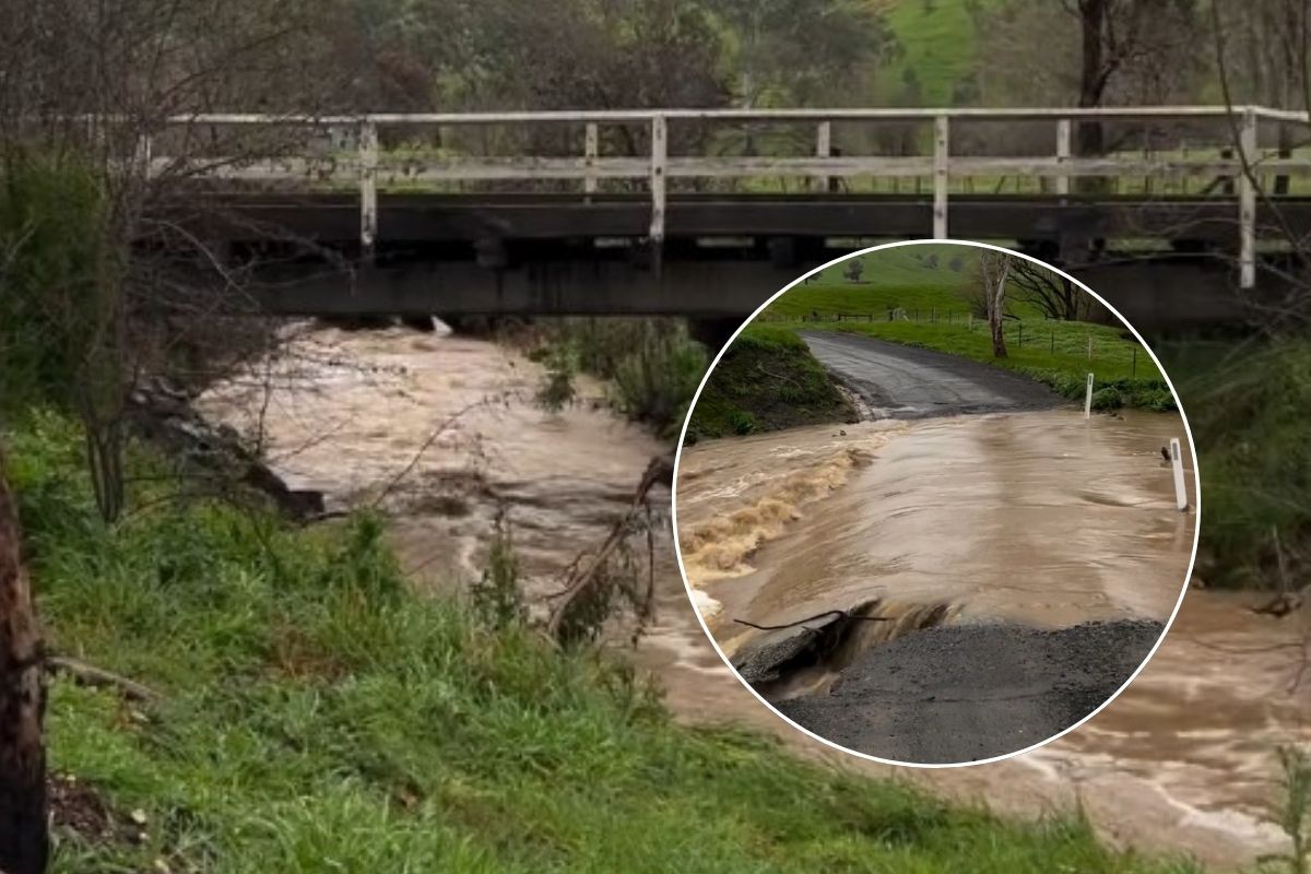 Article image for The rural community left in the dark after shocking flood situation