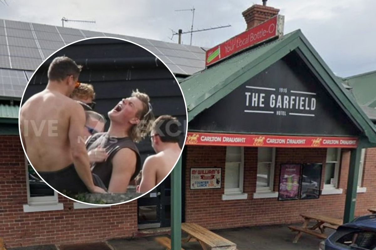 Article image for Pub co-owner doubles down in defence of Richmond players in viral video