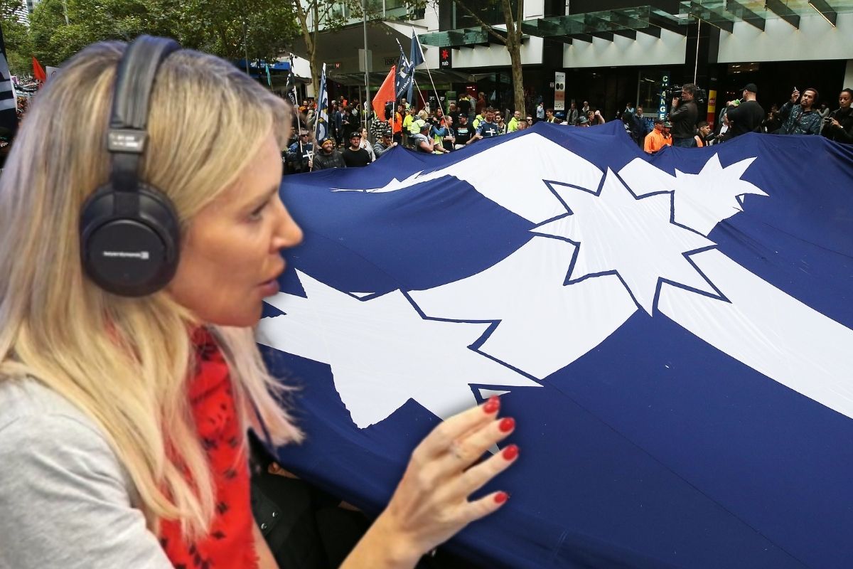 Article image for Jacqui Felgate reignites debate with union secretary over industrial action