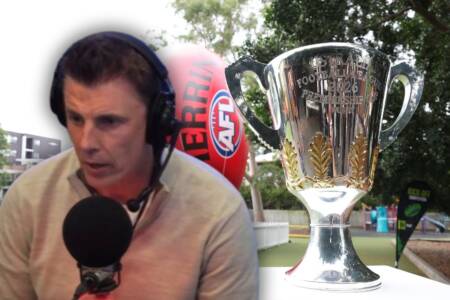 The team outside the top four that Matthew Lloyd thinks can win the premiership
