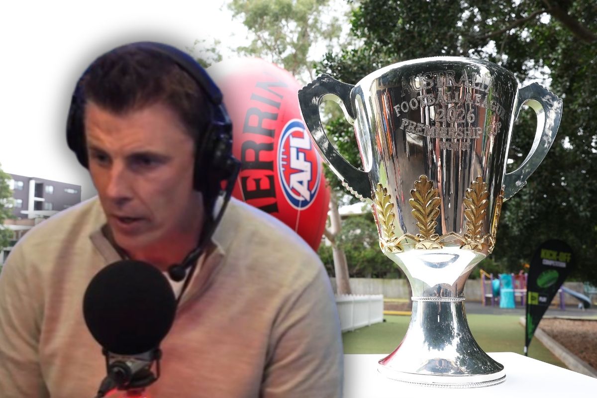 Article image for The team outside the top four that Matthew Lloyd thinks can win the premiership