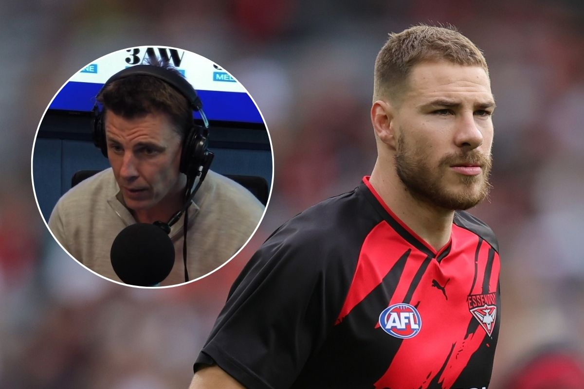 Article image for ‘Sad situation’: Matthew Lloyd comments on Ben McKay’s future at Essendon