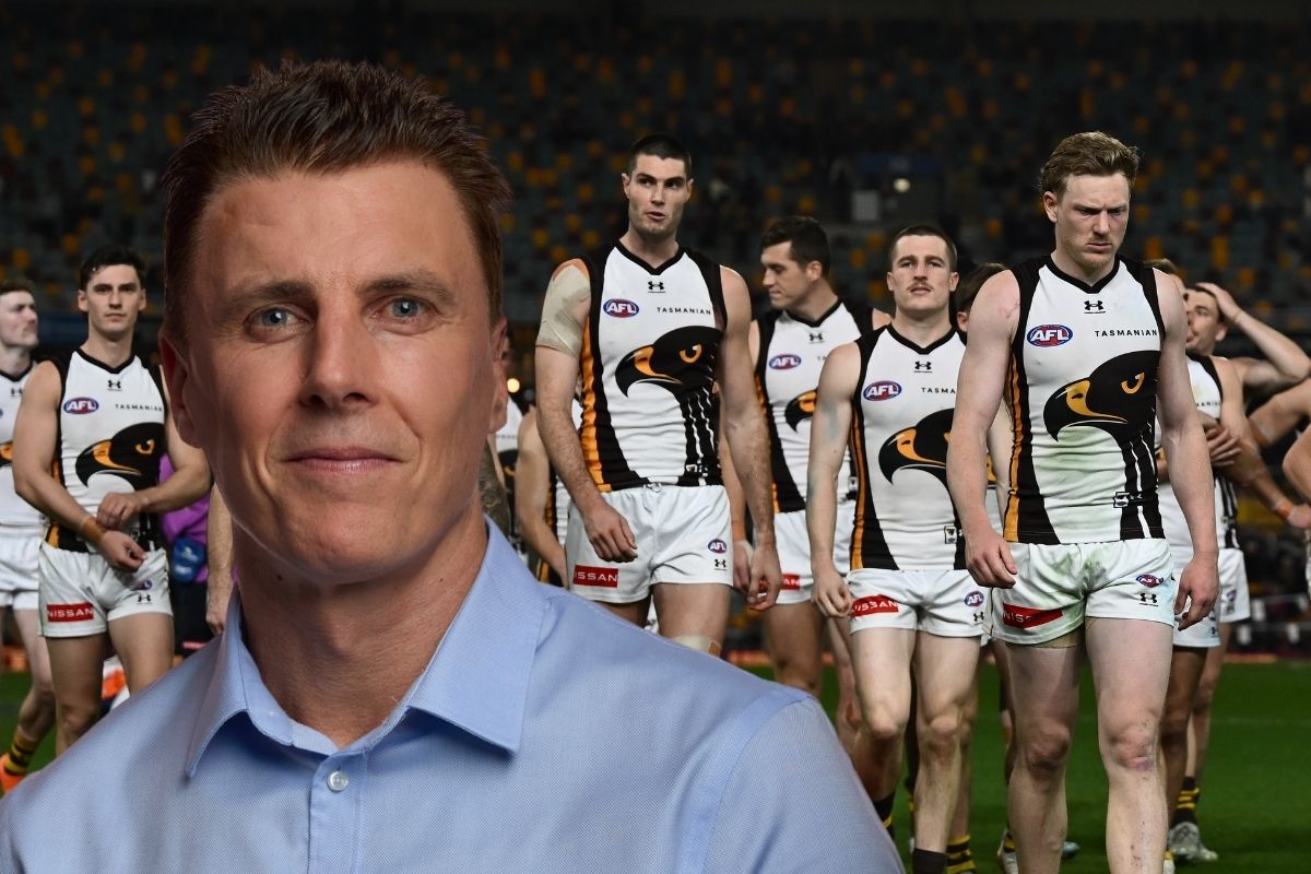 Article image for Matthew Lloyd’s brutal assessment of Hawthorn after Brisbane smashing