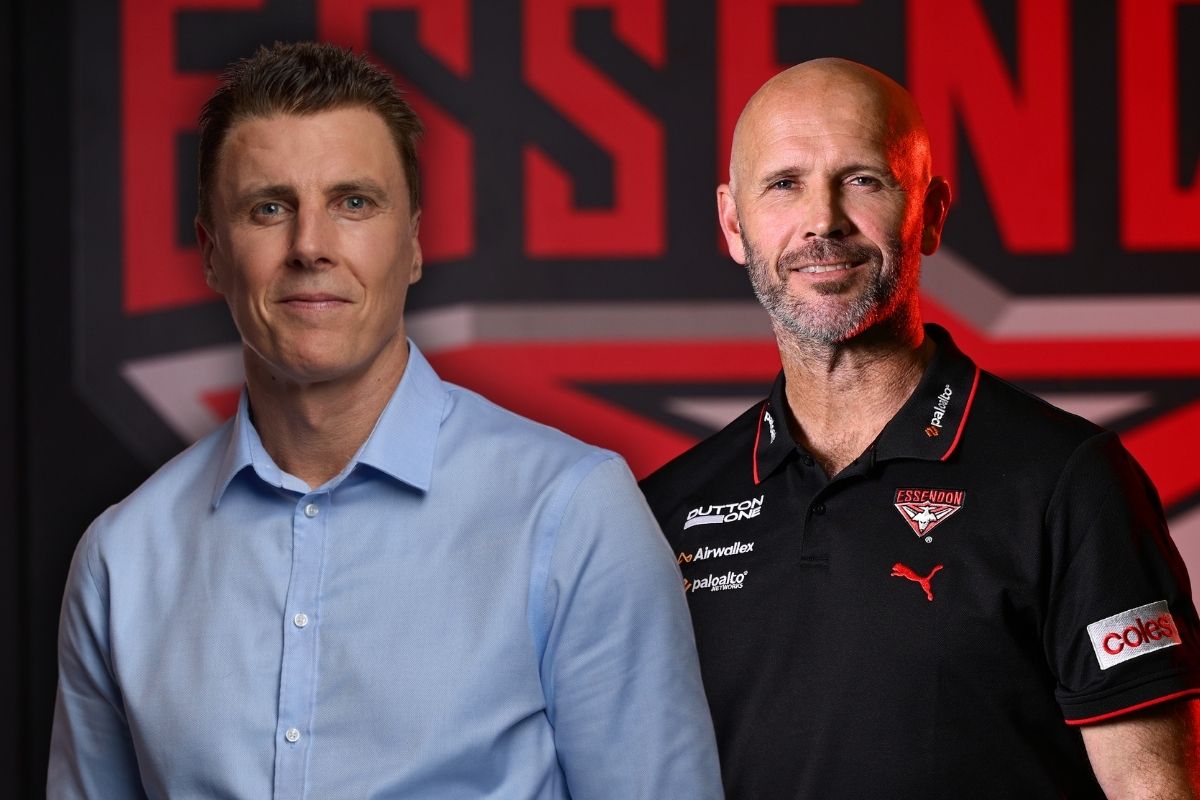 Article image for Matthew Lloyd’s fresh comments on Mark McVeigh (and what’s next for James Hird)