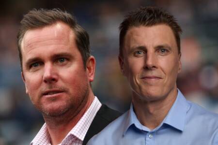 Matthew Lloyd questioned on whether he’d return to help out Essendon
