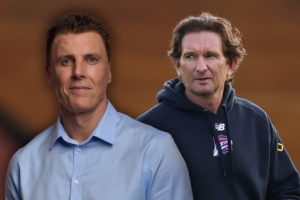 Article image for Matthew Lloyd’s plea to Essendon fans after James Hird misses coaching role
