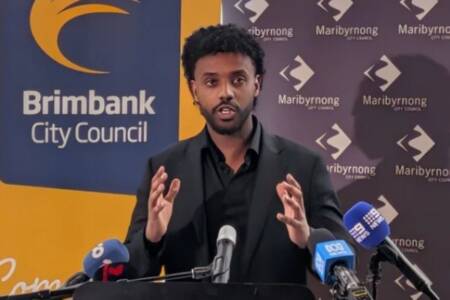 Maribyrnong mayor issues ‘simple and clear’ message after being threatened with knife