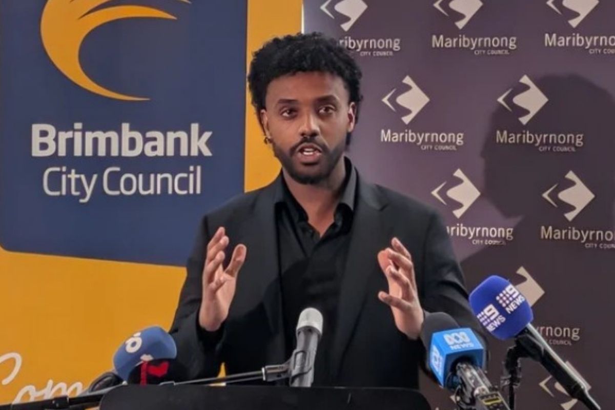 Article image for Maribyrnong mayor issues ‘simple and clear’ message after being threatened with knife