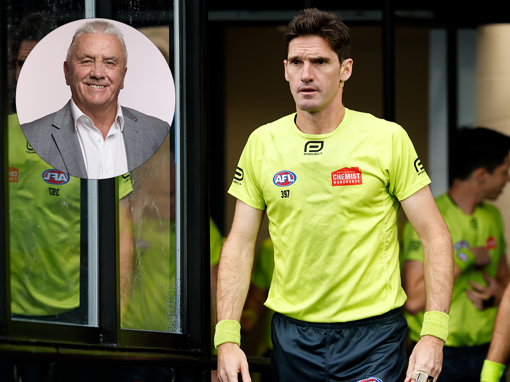 Article image for ‘There was some shockers’: Tony Shaw’s verdict on finals umpiring