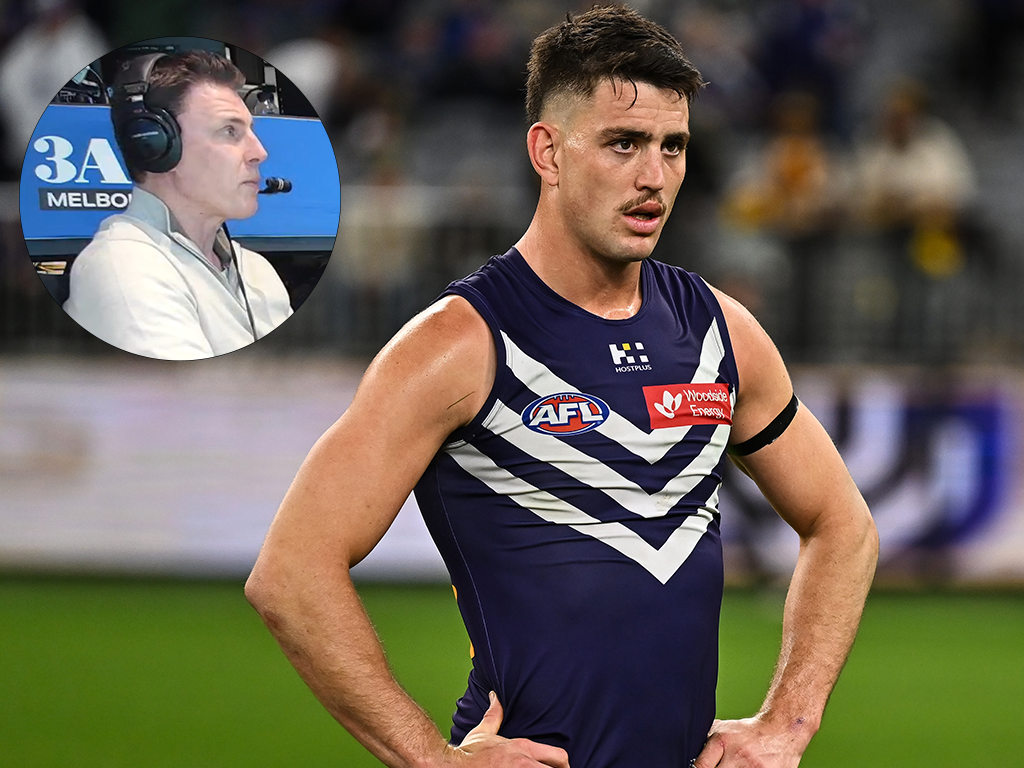 Article image for ‘Average’: Matthew Lloyd’s massive Fremantle selection call