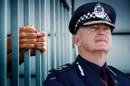 Mike Bush urges frontline officers to adhere to bail laws despite cell overcrowding