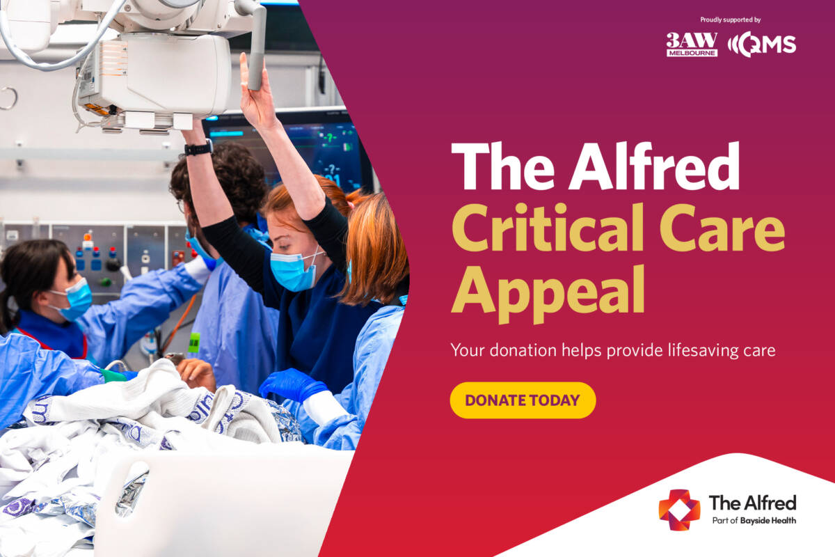 Article image for Making Skin. Making History: The Alfred Launches 2026 Critical Care Appeal