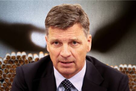Angus Taylor reveals new proposal to destroy illicit tobacco trade