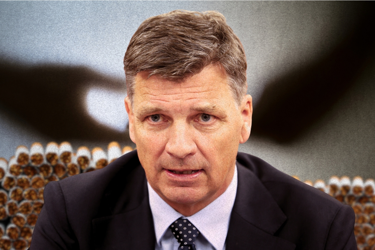 Article image for Angus Taylor reveals new proposal to destroy illicit tobacco trade