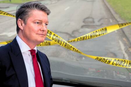 Premier Ben Carroll announces ‘comprehensive plan’ to fix Victorian roads