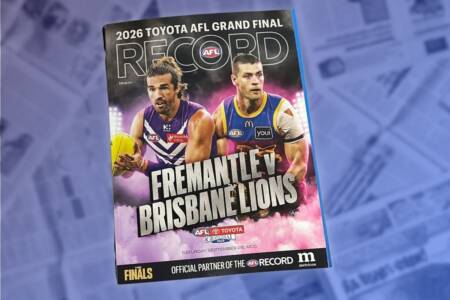 Exclusive: 2026 AFL Grand Final Record revealed