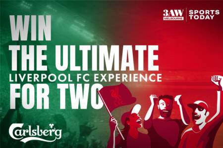 Win a Trip to Liverpool FC at Anfield with Carlsberg