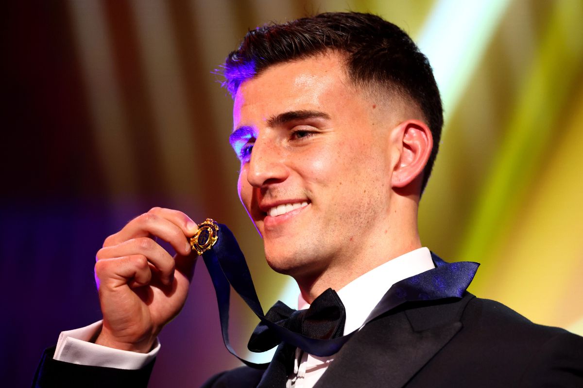 Article image for ‘It’s a huge honour’: Nick Daicos reflects on historic Brownlow Medal win
