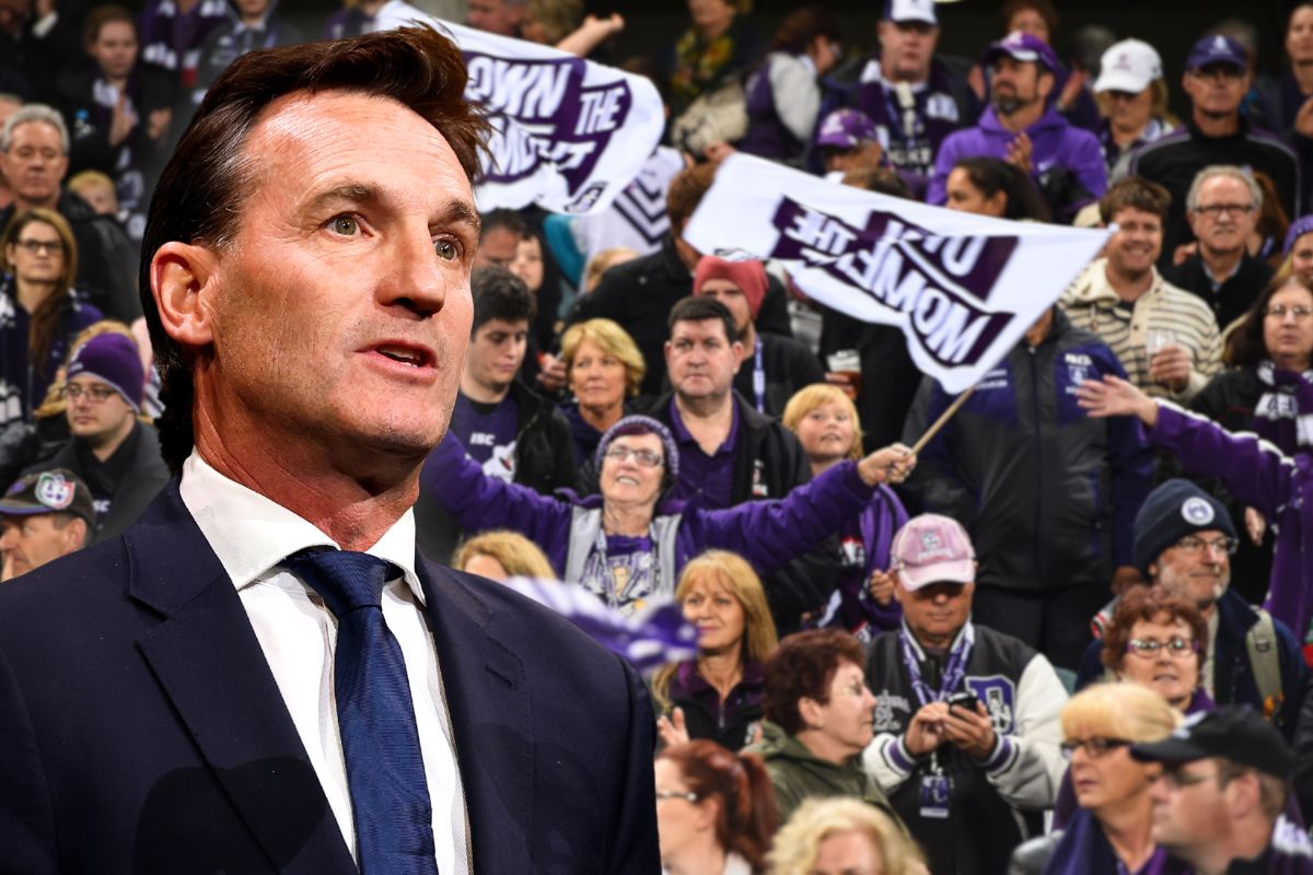 Article image for AFL CEO Andrew Dillon explains ‘Wharfie Time’ grand final decision