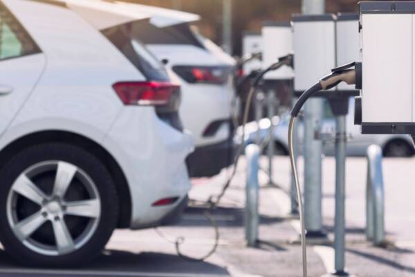 Electric vehicles outsell petrol cars for first time on record