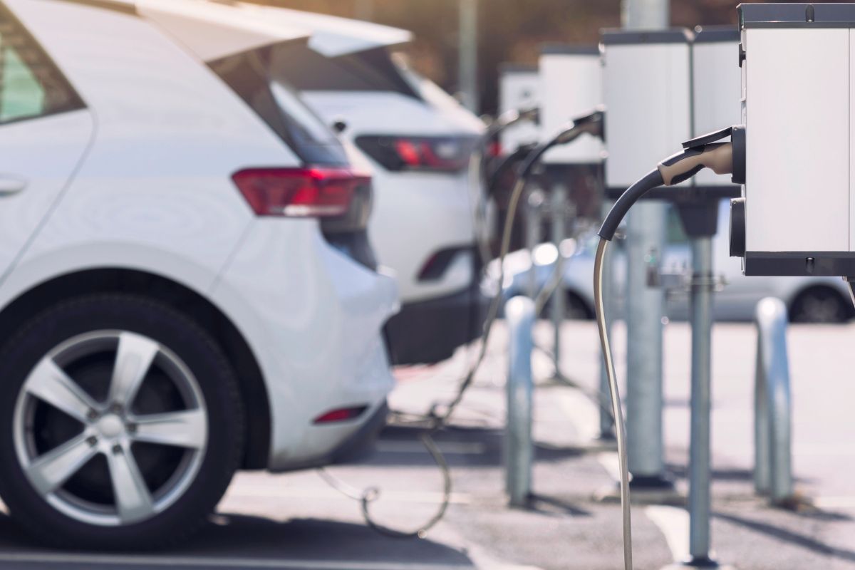 Article image for Electric vehicles outsell petrol cars for first time on record
