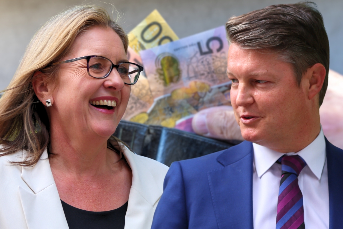Article image for State Labor Party received donations from CFMEU-affiliated labour-hire companies