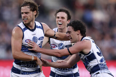 Geelong star demands clarity on Jake Kolodjashnij’s future