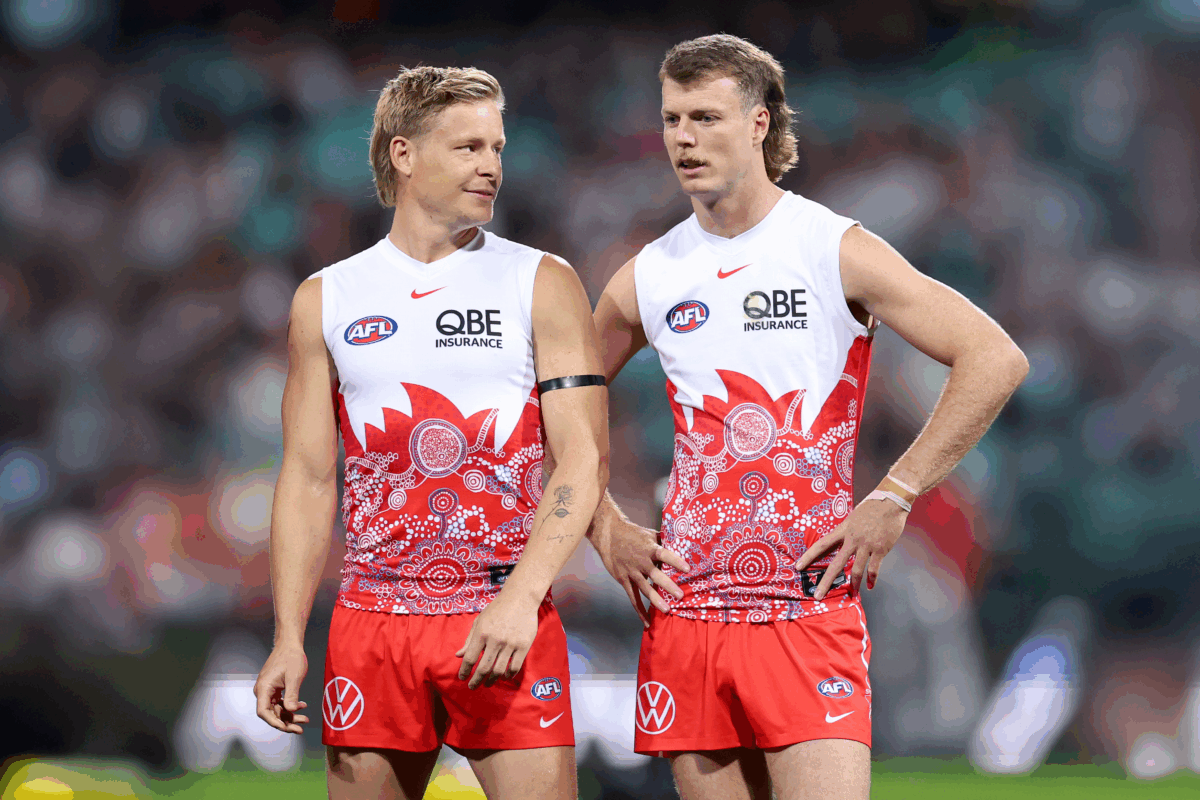 Article image for Caroline Wilson provides latest Sydney Swans scandal update