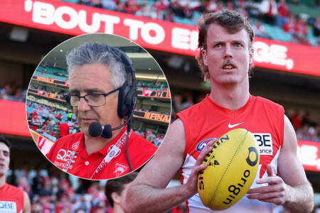Swans footy boss addresses bombshell Nick Blakey trade report