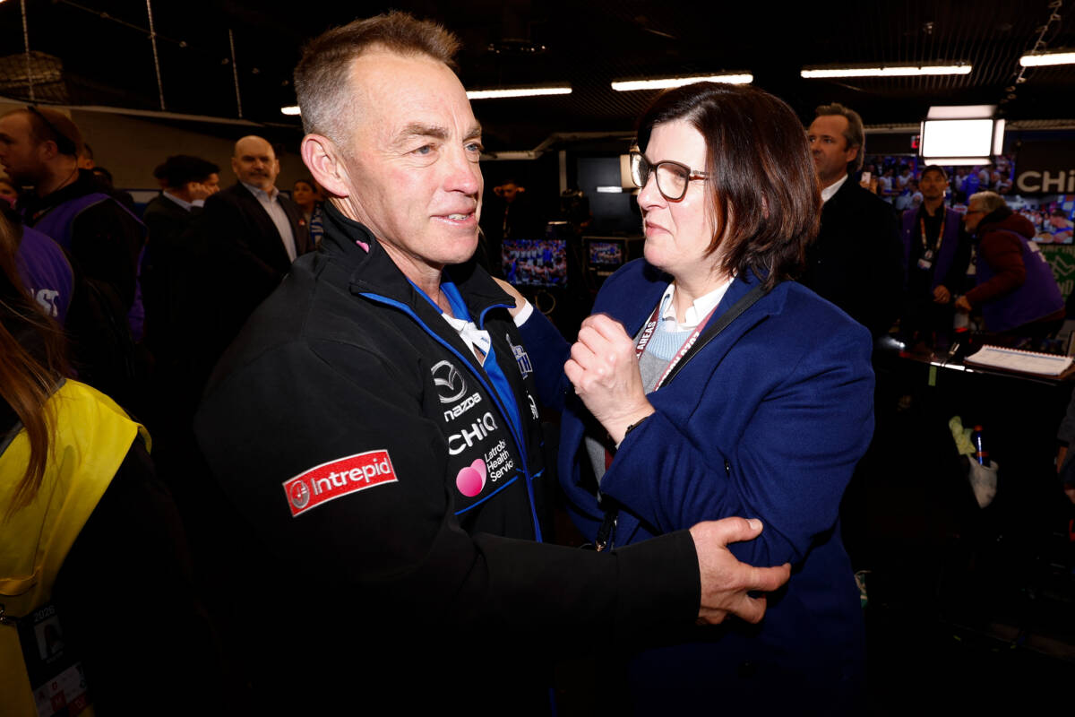 Article image for Why one North Melbourne great is backing ‘ruthless’ Clarkson sacking