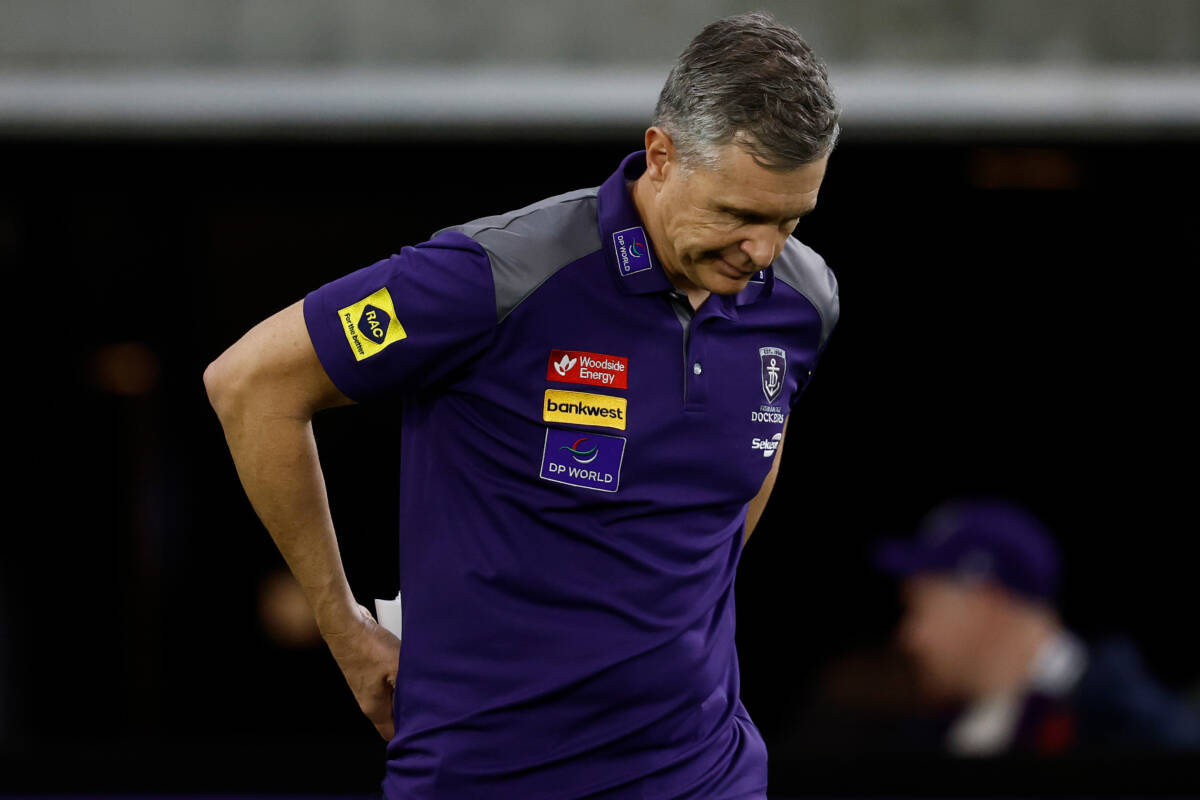 Article image for Jimmy Bartel’s BRUTAL assessment of Fremantle’s underwhelming performance