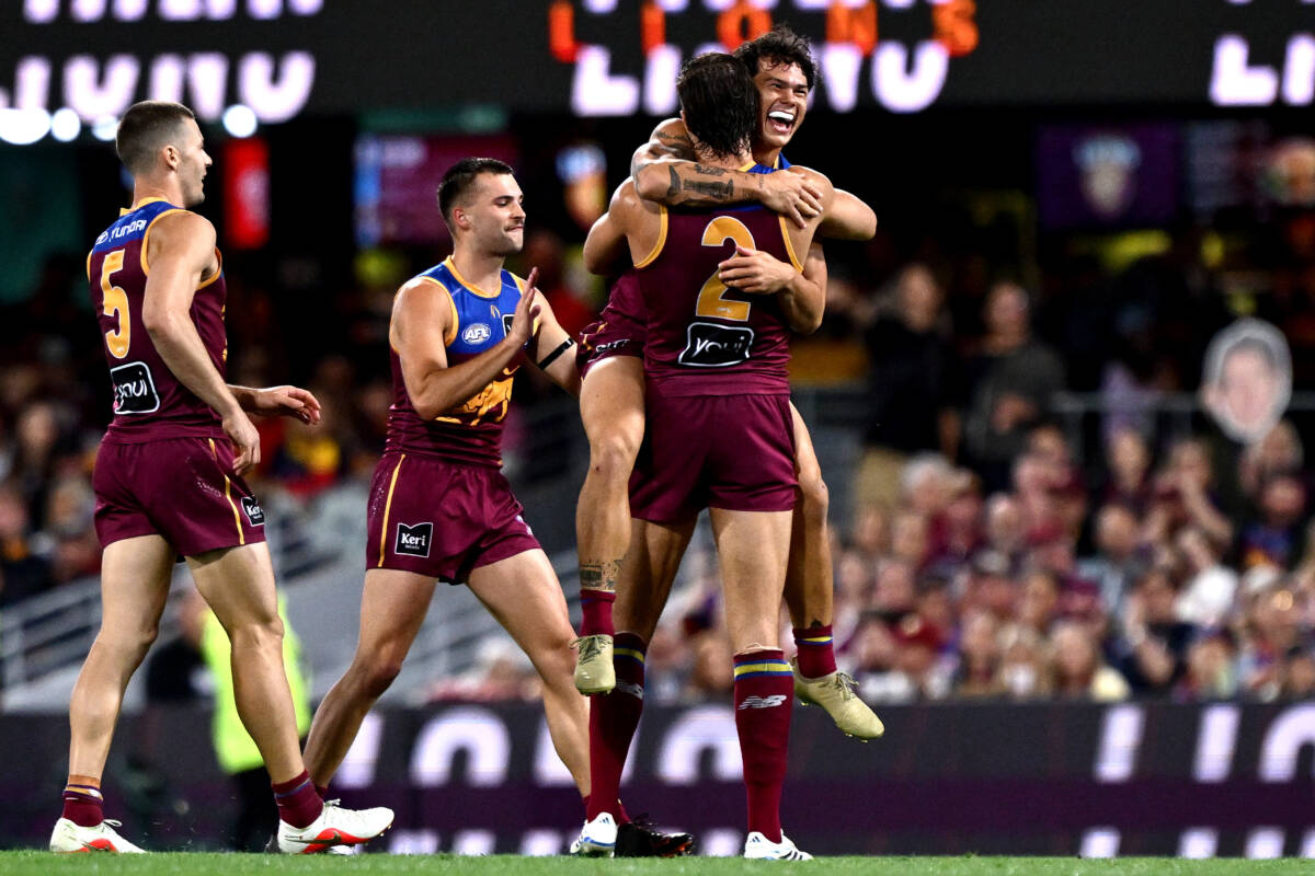 Article image for Why Sam Docherty believes Brisbane can three-peat after dominant semi final victory