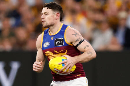 Brisbane superstar set to receive one-week ban that could rule him out of Grand Final