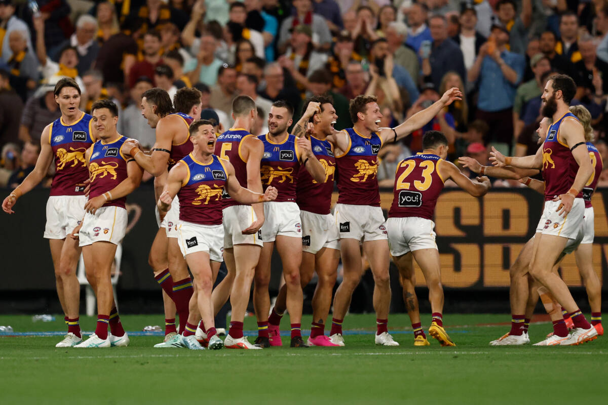 Article image for Our instant reaction to CRAZY Brisbane prelim win