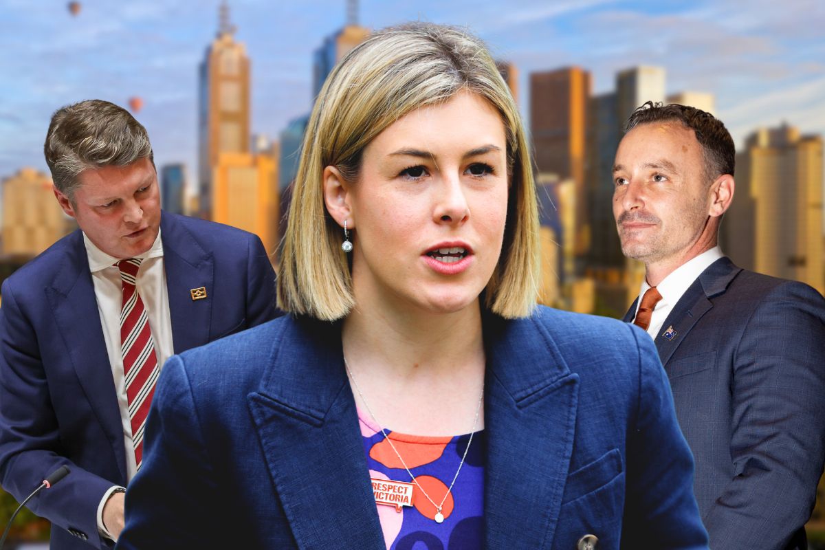 Article image for How Jess Wilson is preparing to make history at state election