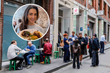 The ‘new hero’ in Melbourne’s taco scene