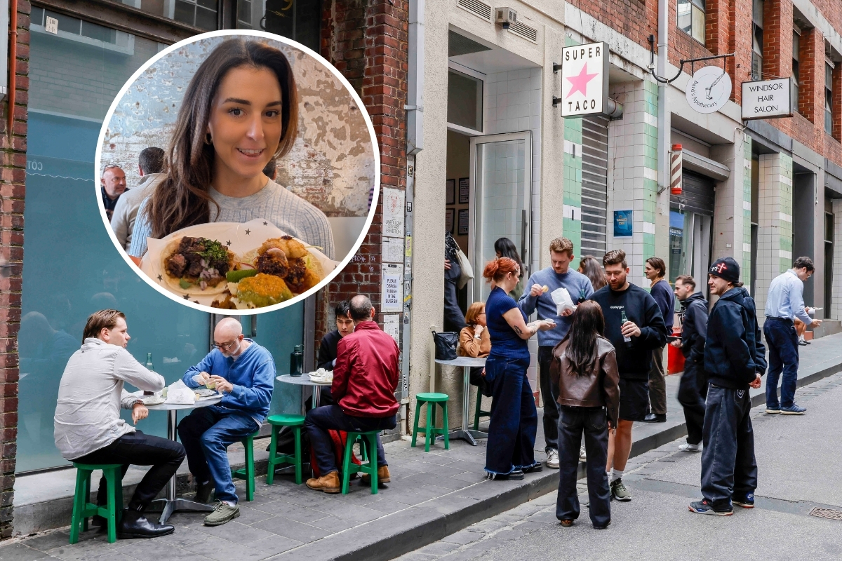 Article image for The ‘new hero’ in Melbourne’s taco scene